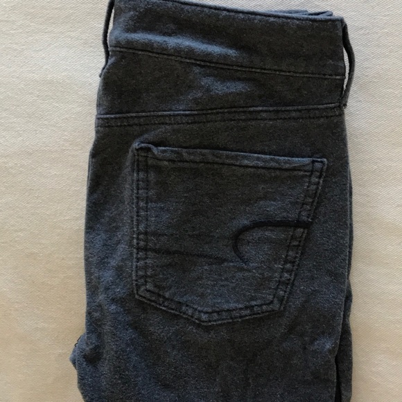 AE Outfitters faux leather leggings - Picture 3 of 4